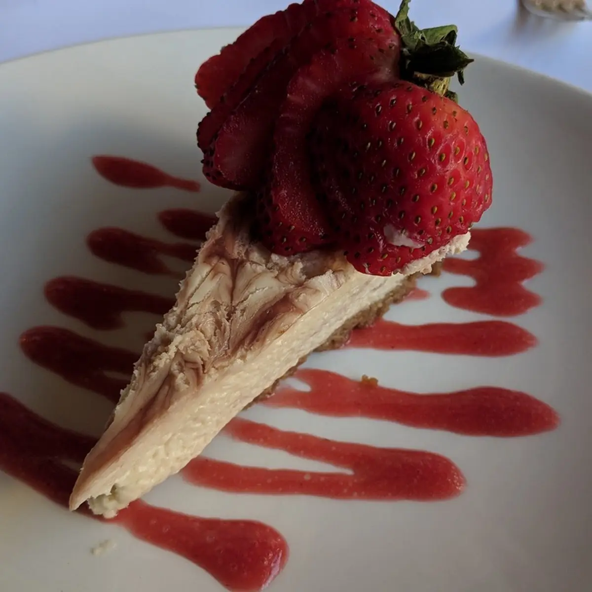 Chocolate Chip Cheesecake