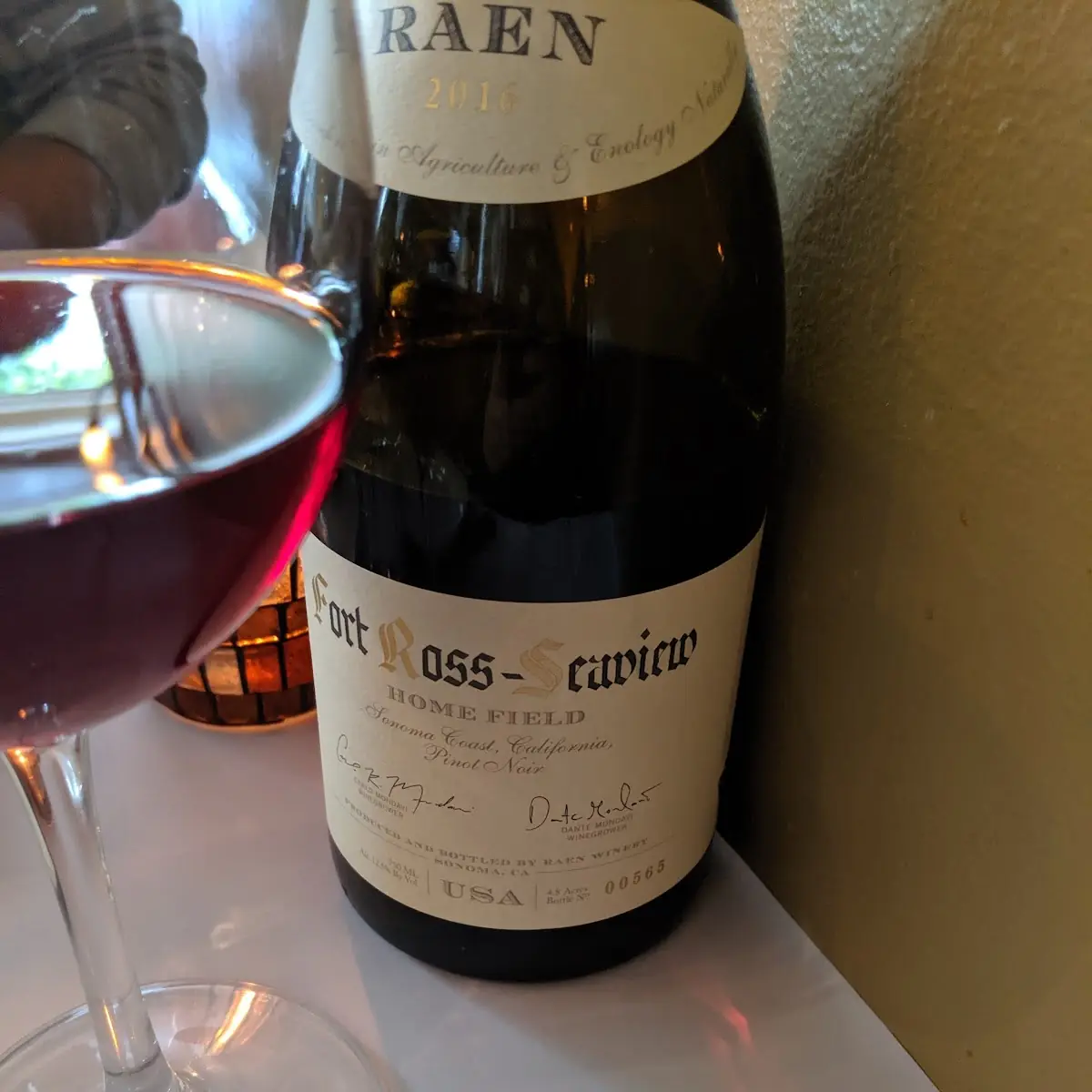 Raen Pinot Noir