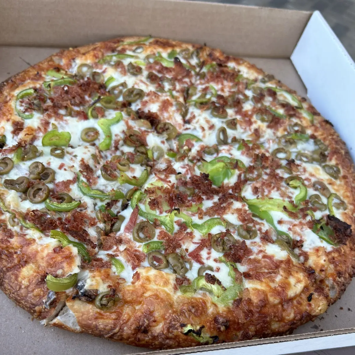 Highlights, Mr. Mozzarella (Iroquois)