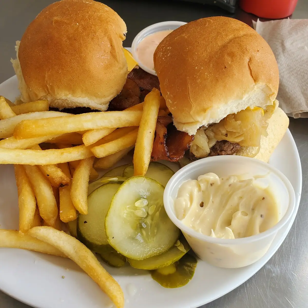 Bacon Cheeseburger