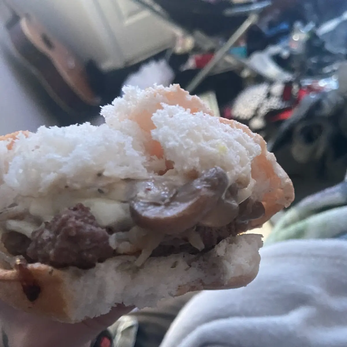 Truffle Burger