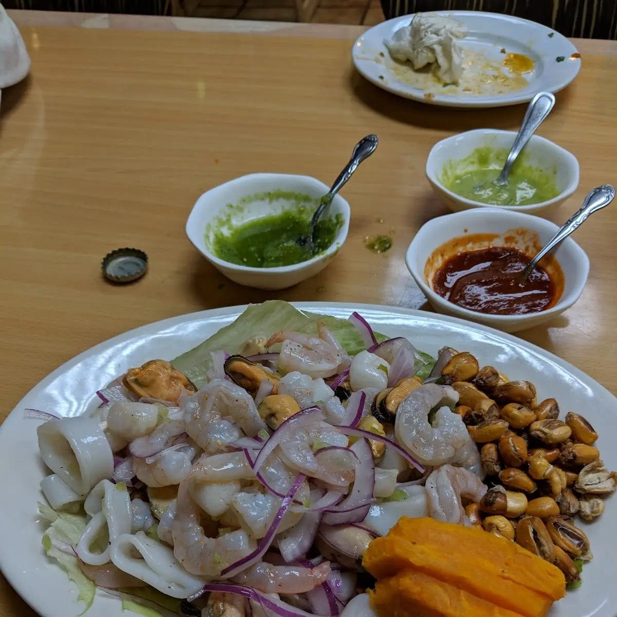 Ceviche Mixto - Mixed Seafood