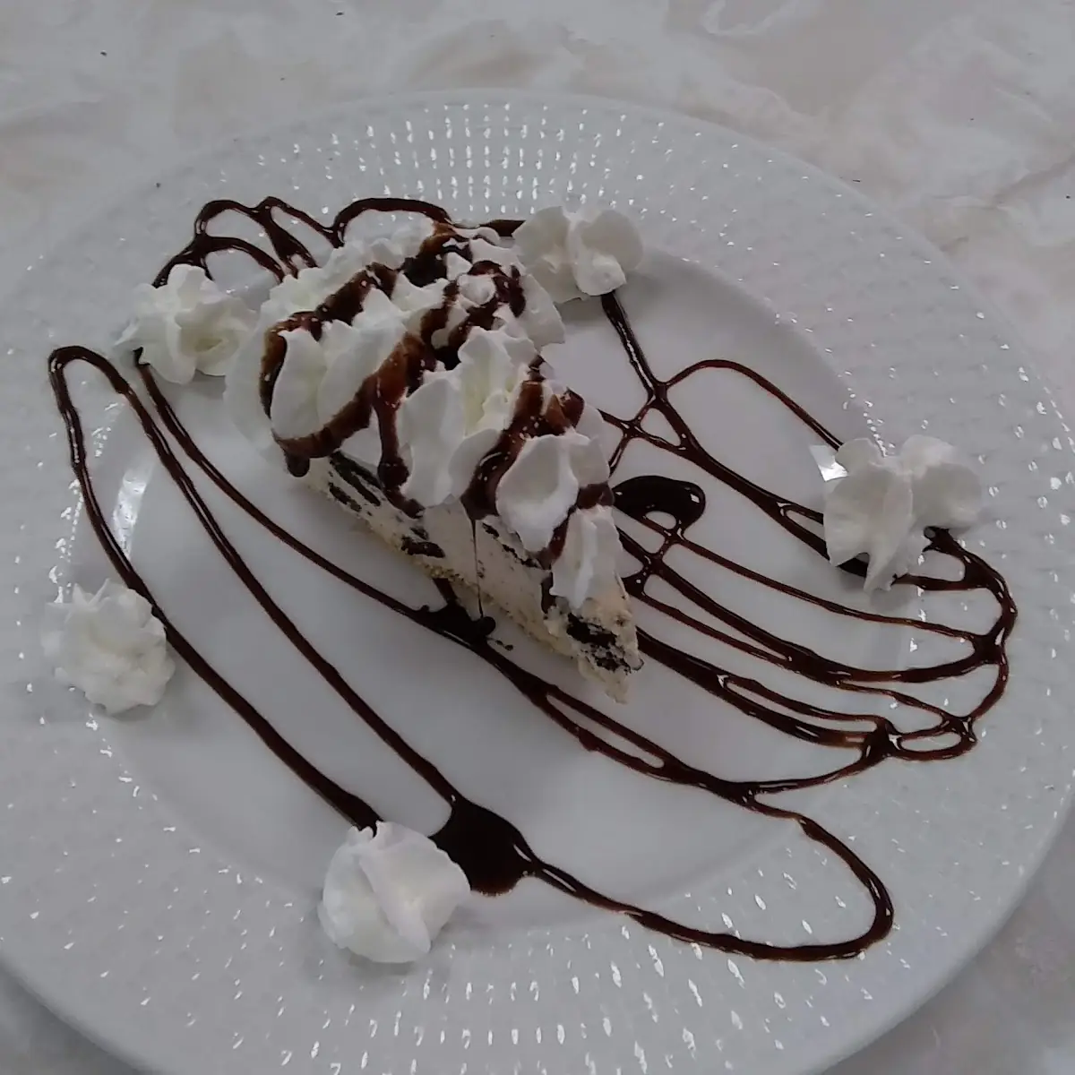 Oreo Cookie Pie
