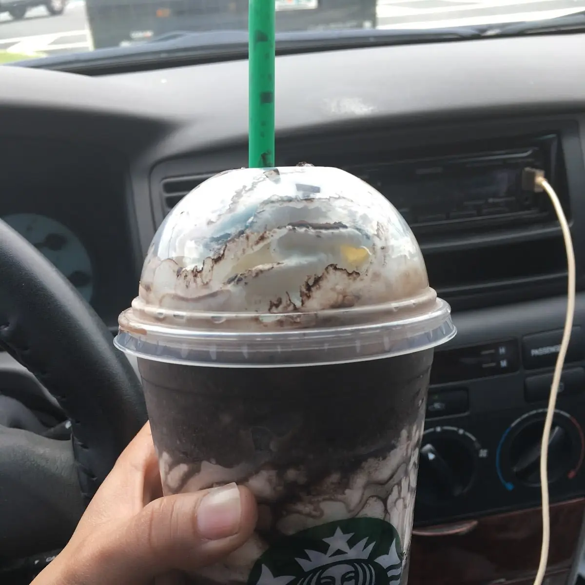 Midnight Mint Mocha Frappuccino