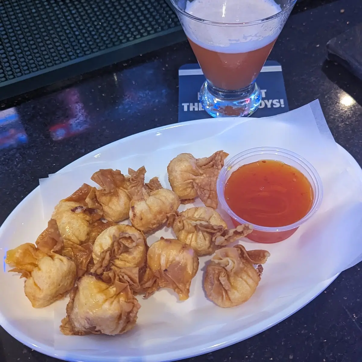 Crab Rangoon