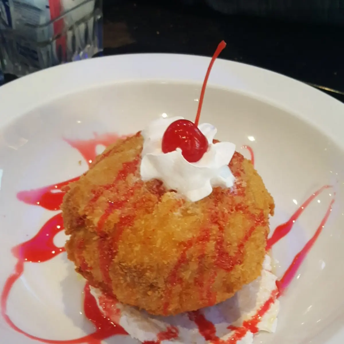 Fried Ice Cream