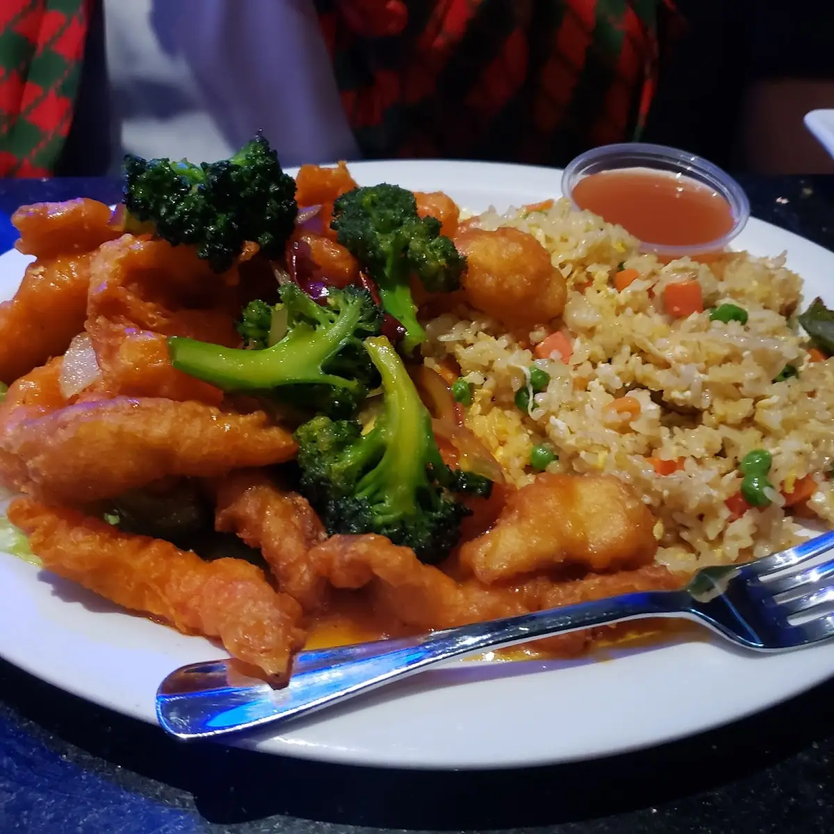 Orange Chicken Fried Rice