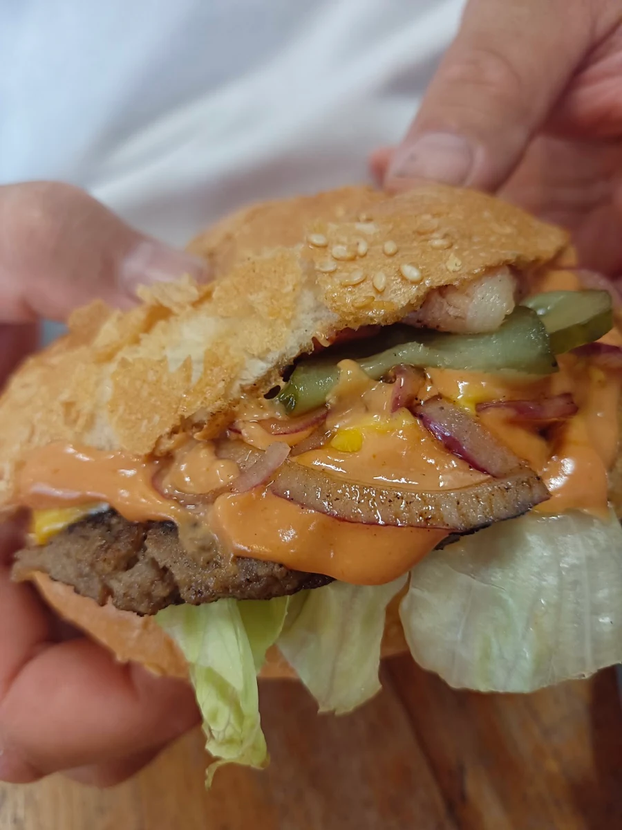 Angus Beef Burger