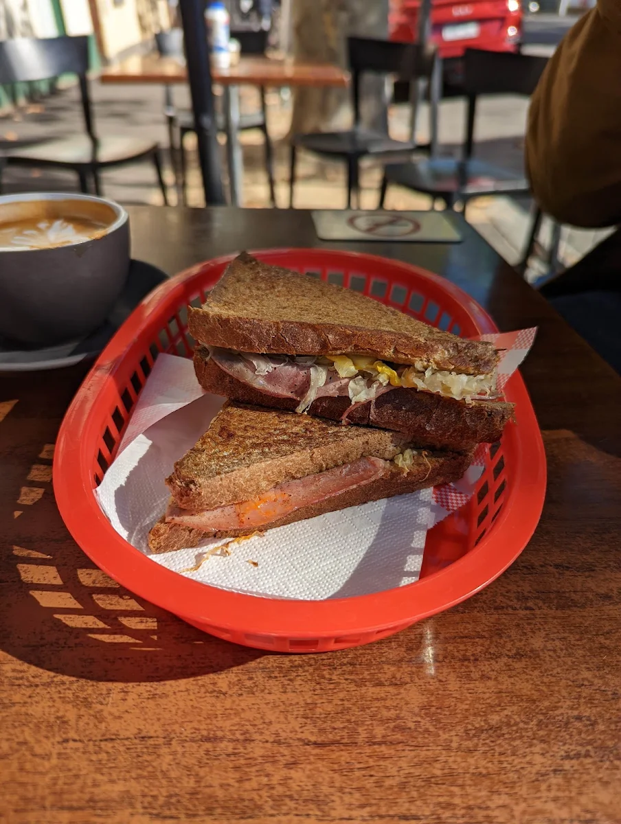 Tuna Melt Sandwich