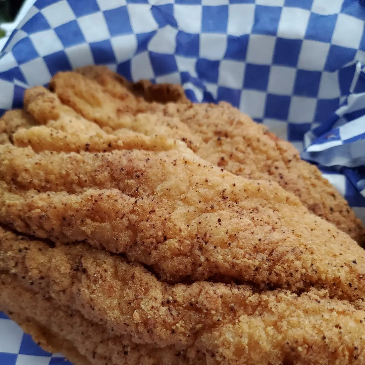 Cajon Fried Fish Fillet