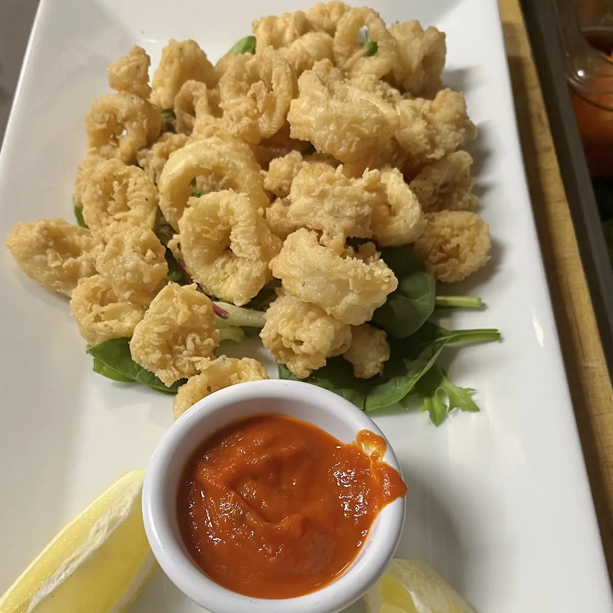 Fried Calamari