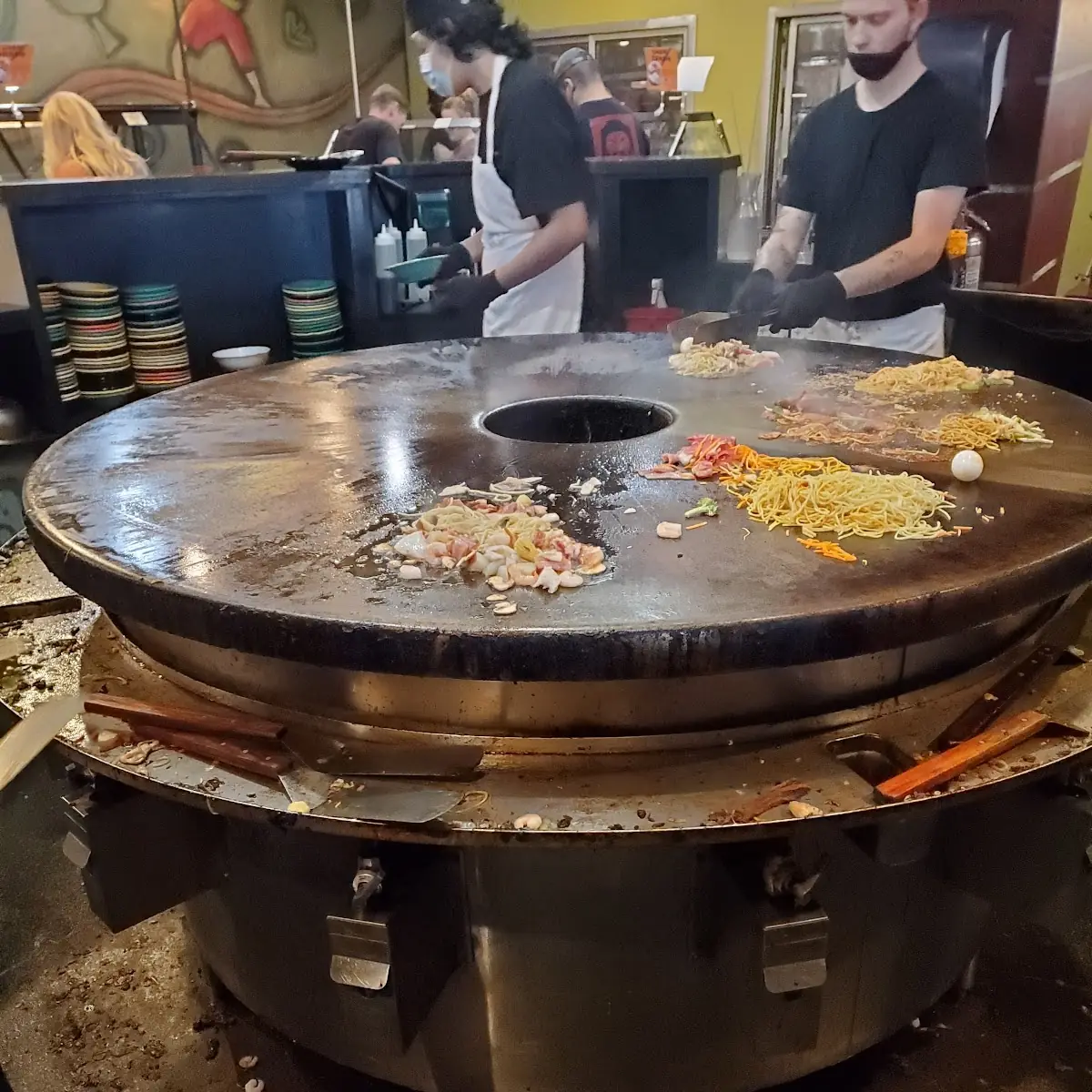 The Kung Fu Grill