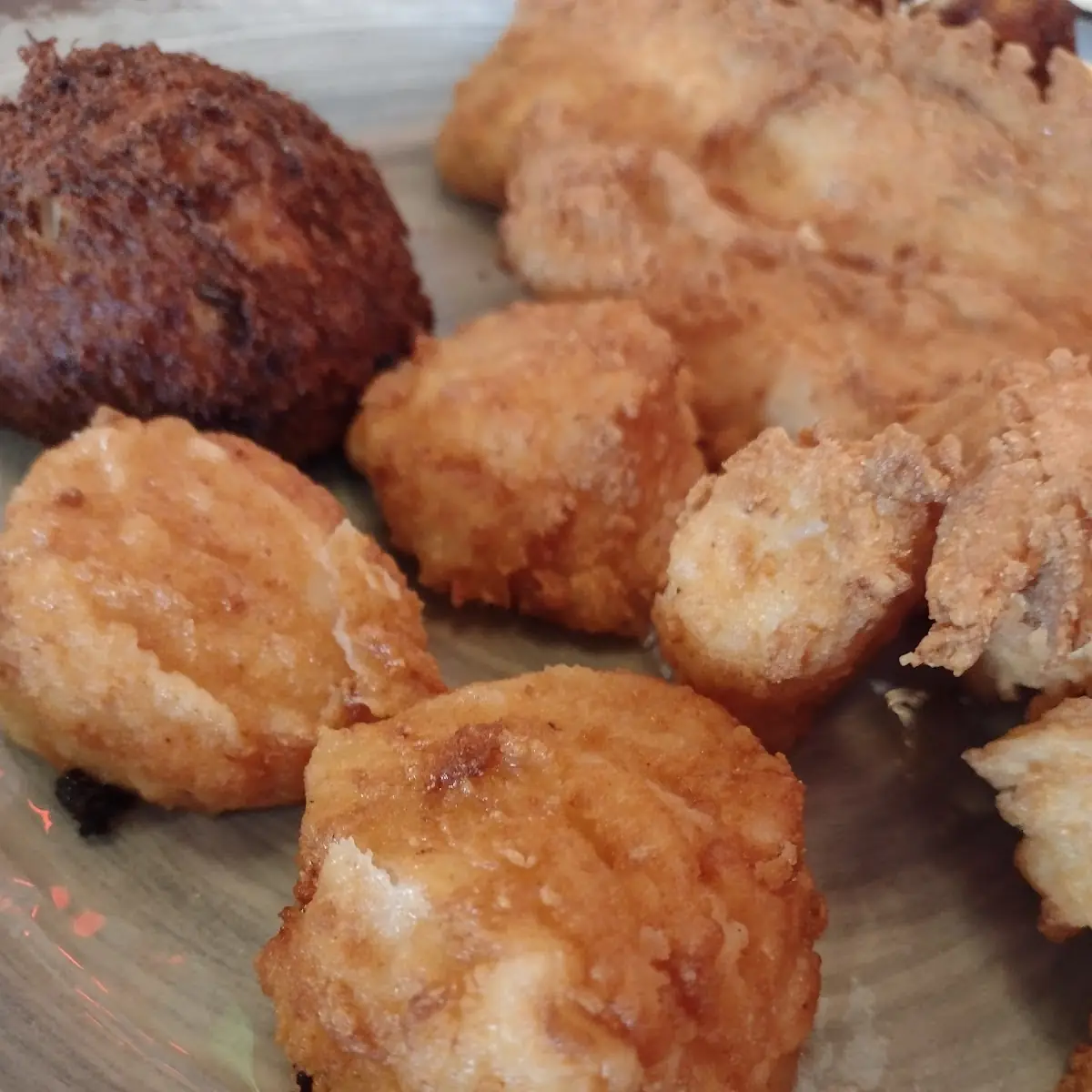 Fried Scallops