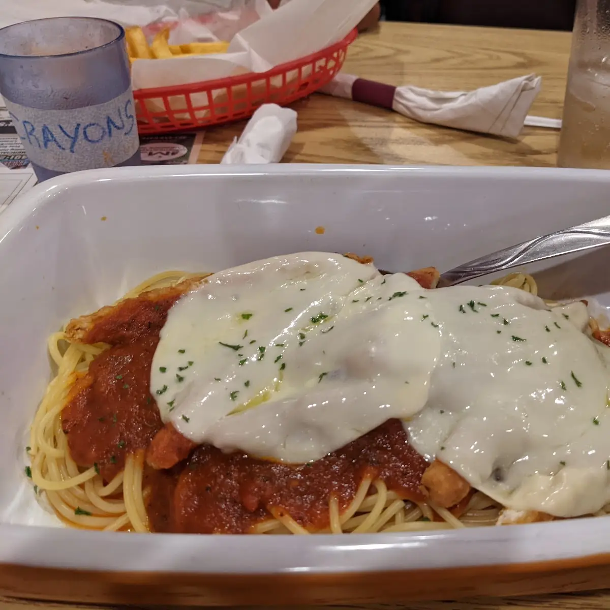 Chicken Parmesan