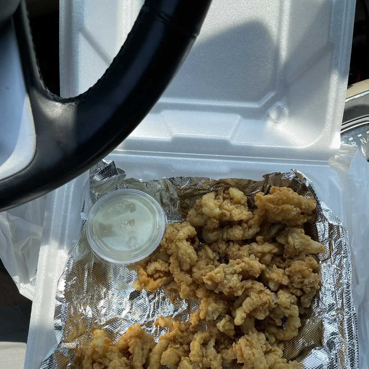 Fried Clams