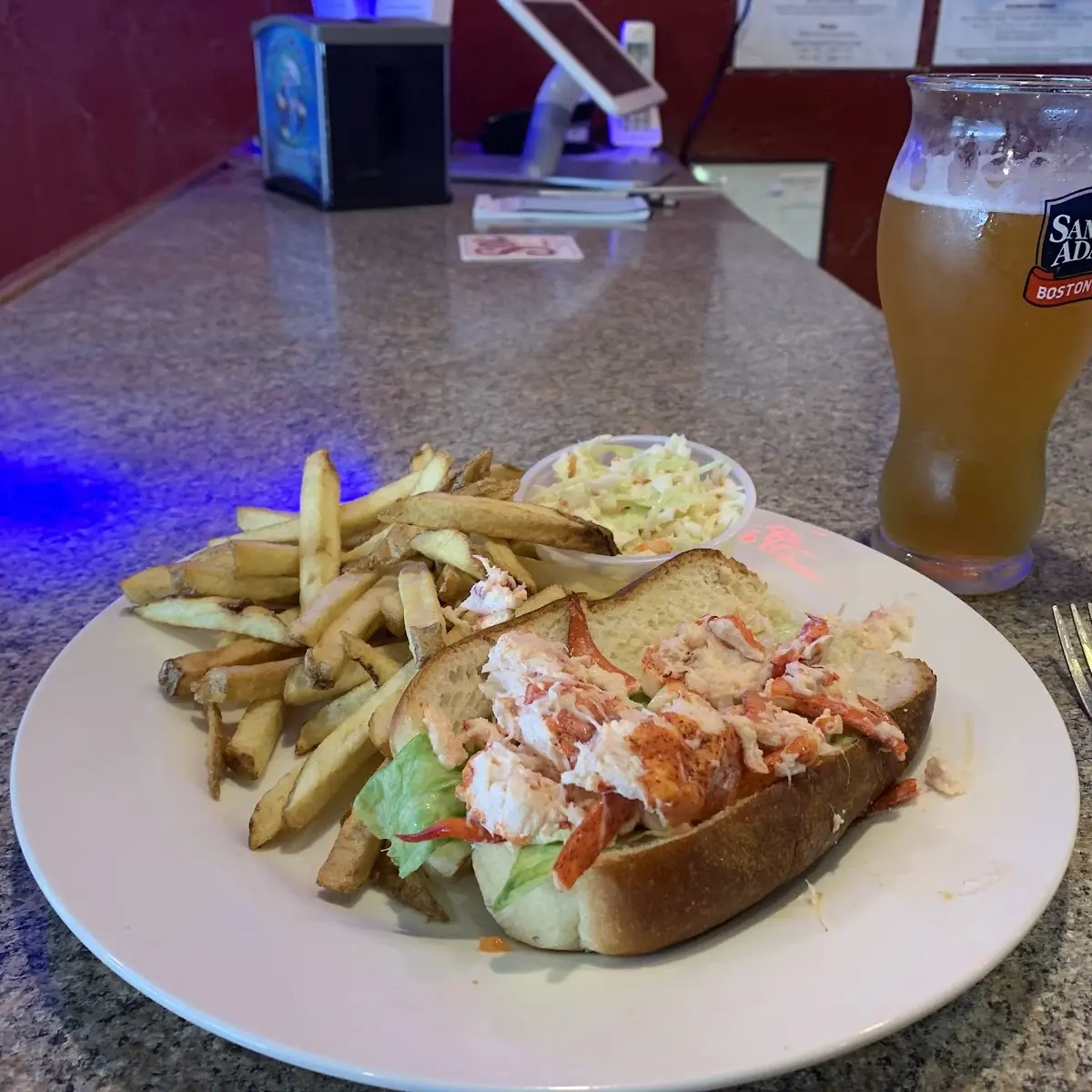 Lobster Roll & Fries