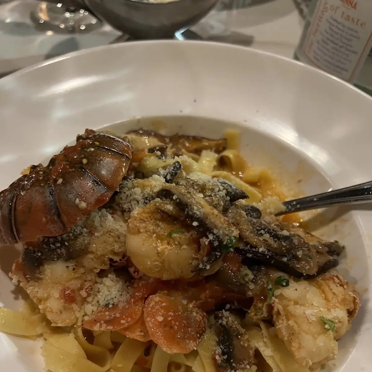 Pasta In Arrabiata Sauce