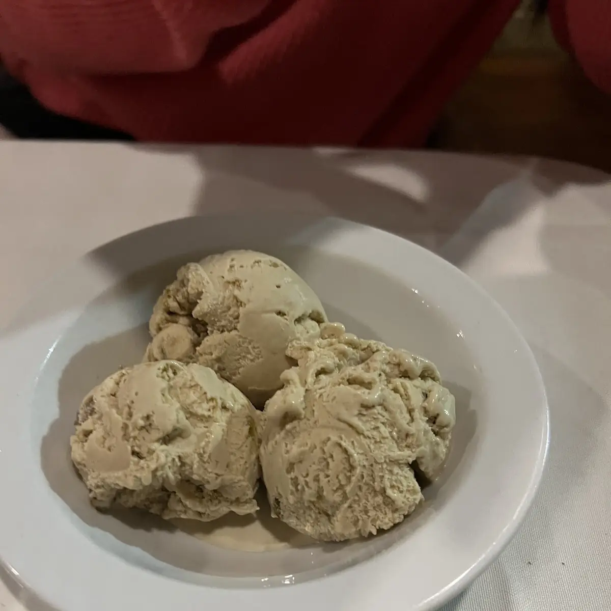 Pistachio Gelato
