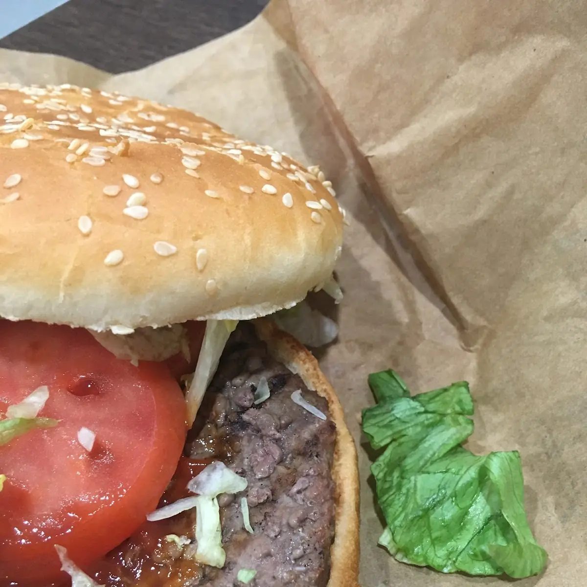 Beef Burger