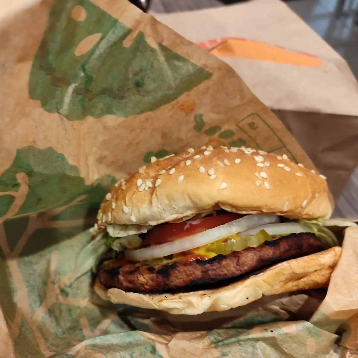 Impossible Whopper
