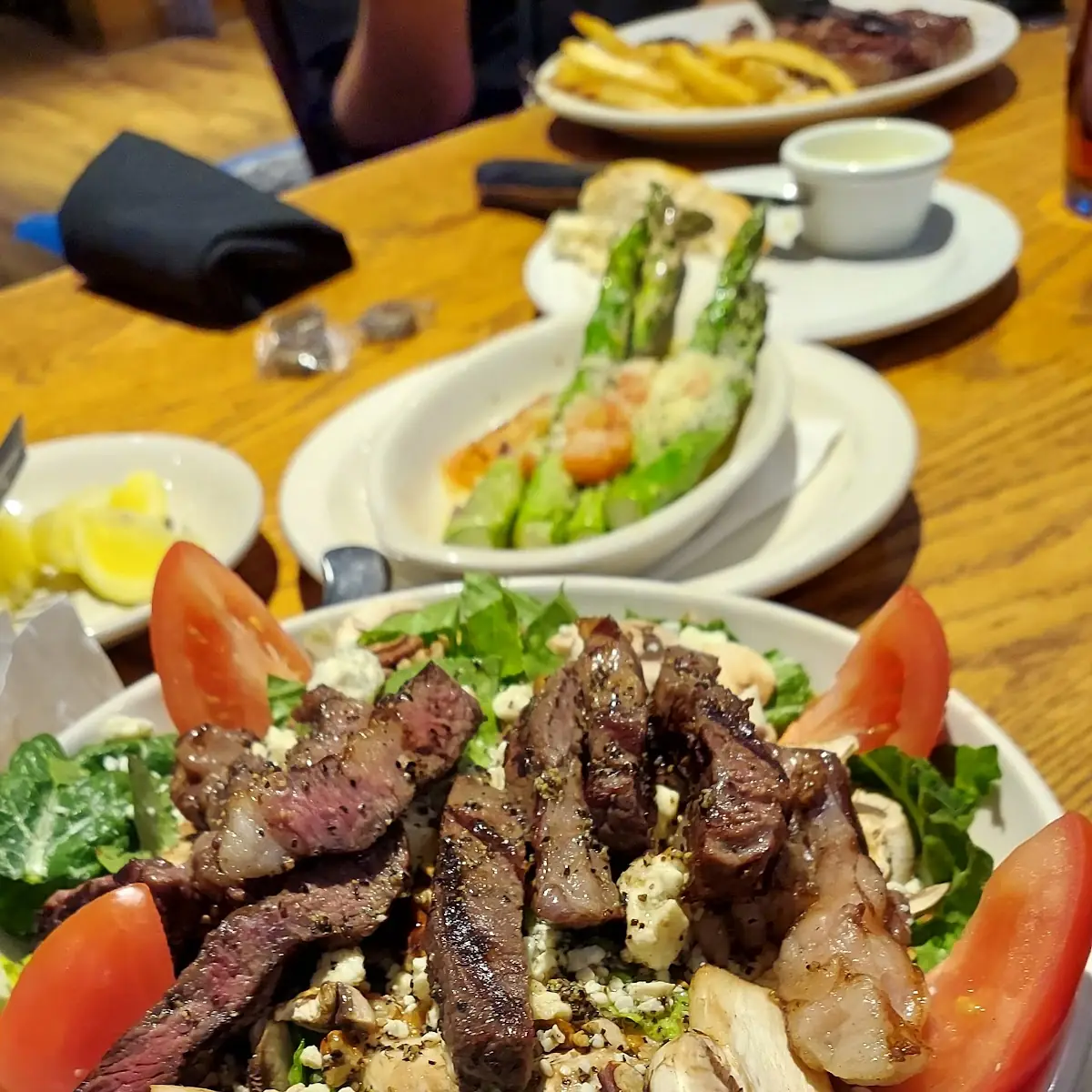 Sirloin Steak Salad