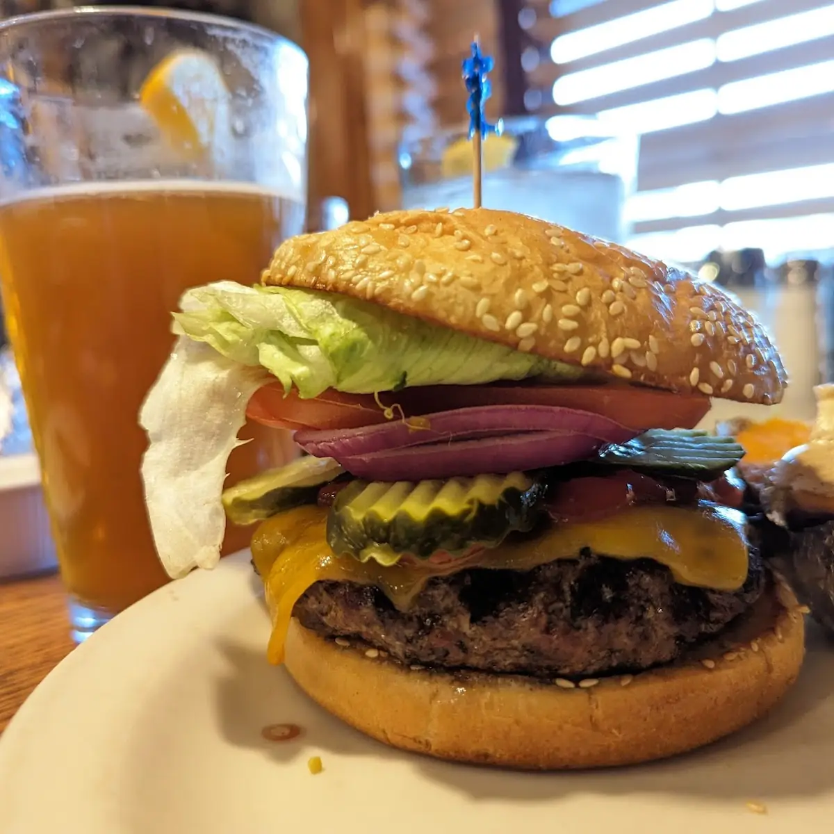 The West Coast Burger