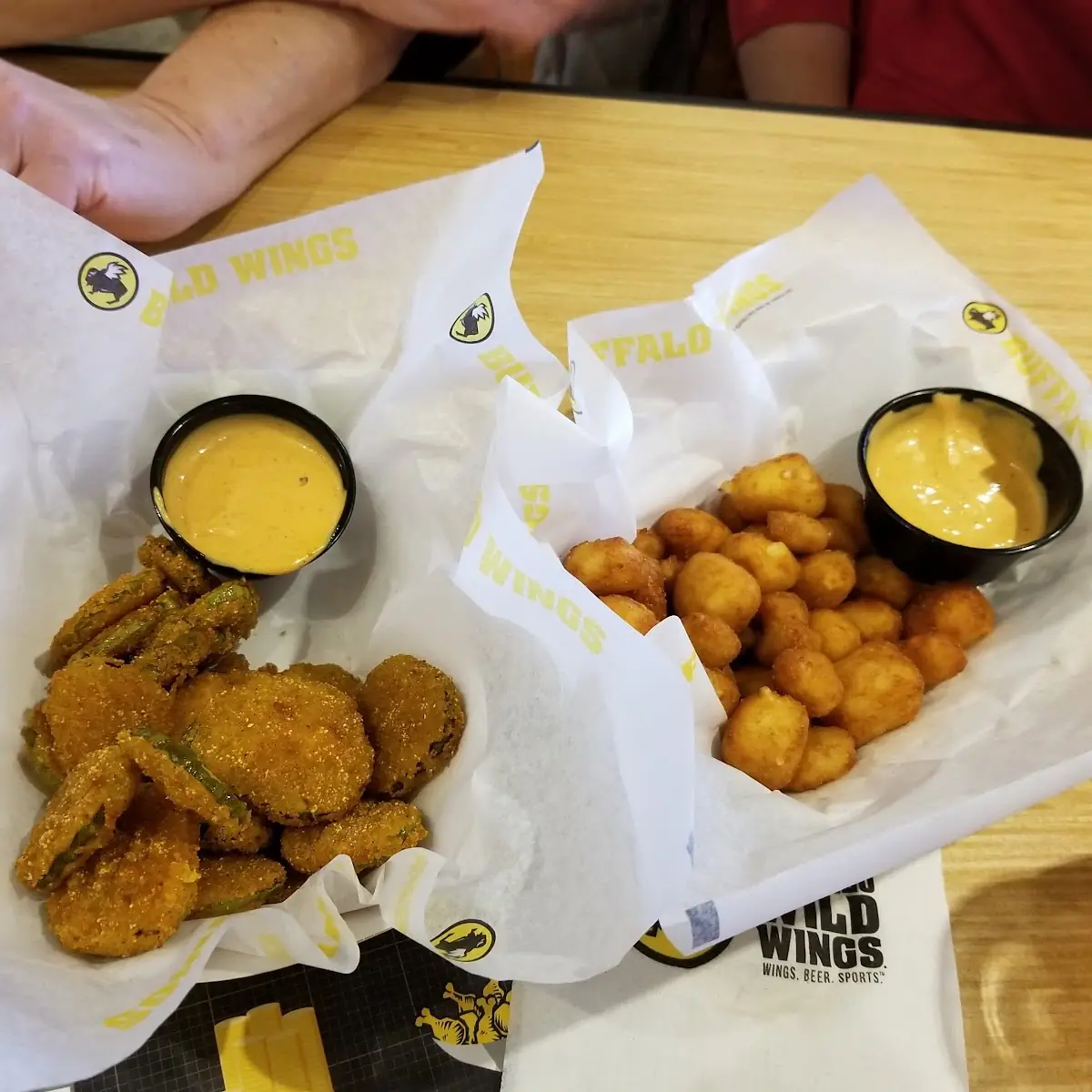 Fried Pickles and Cheese Bites