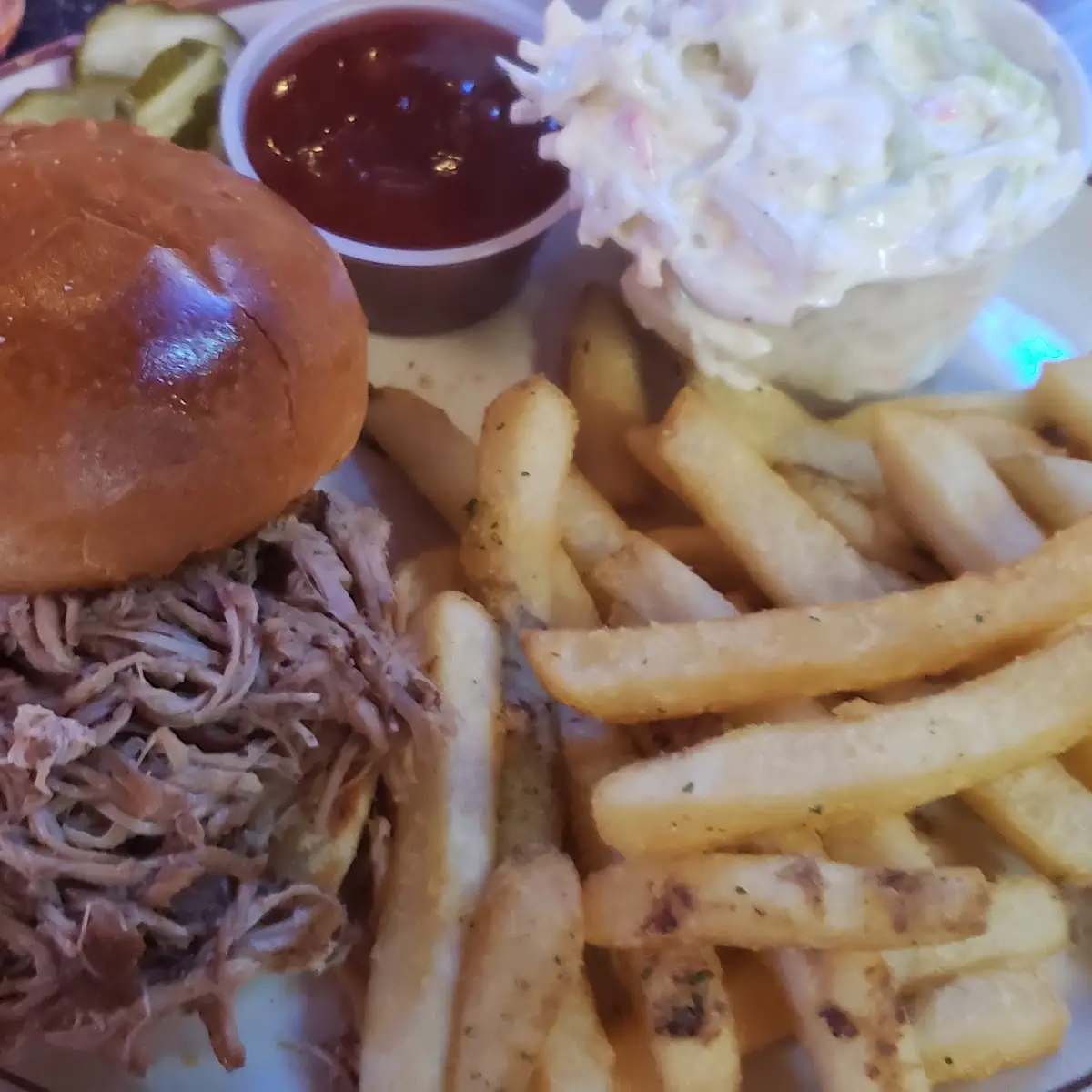 Shredded Pork Special