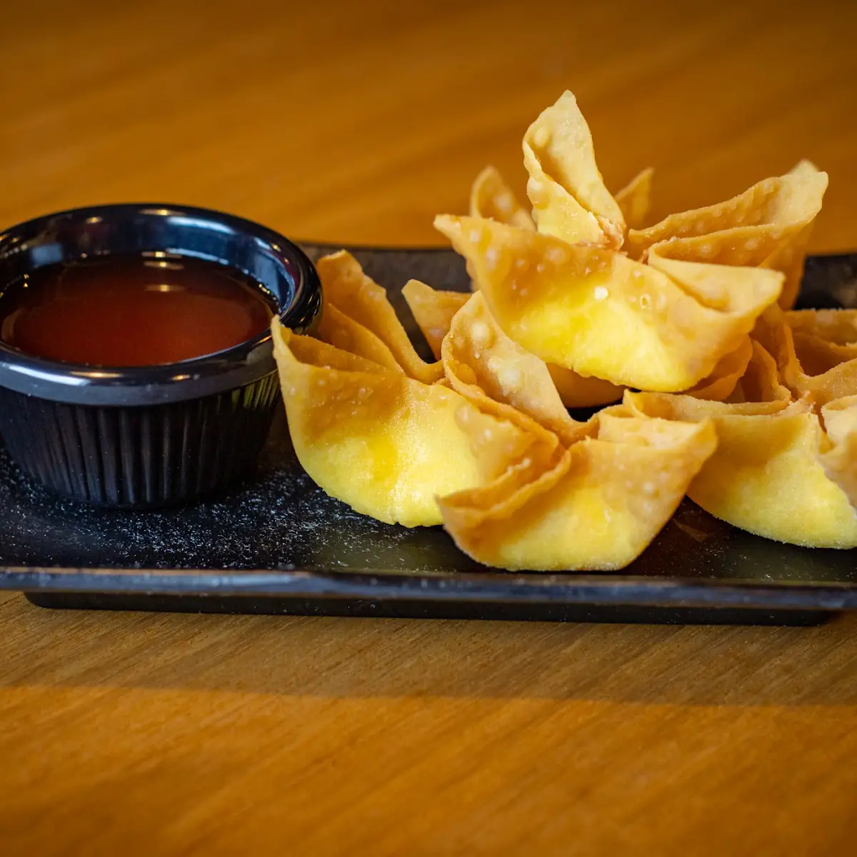 Home Made Crab Rangoons 6 pcs