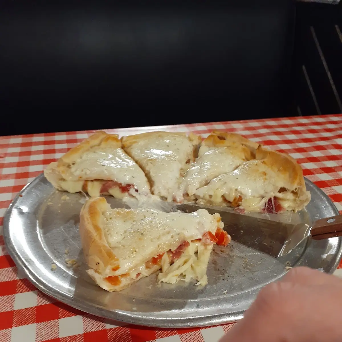 Chicken Bacon Ranch Pizza