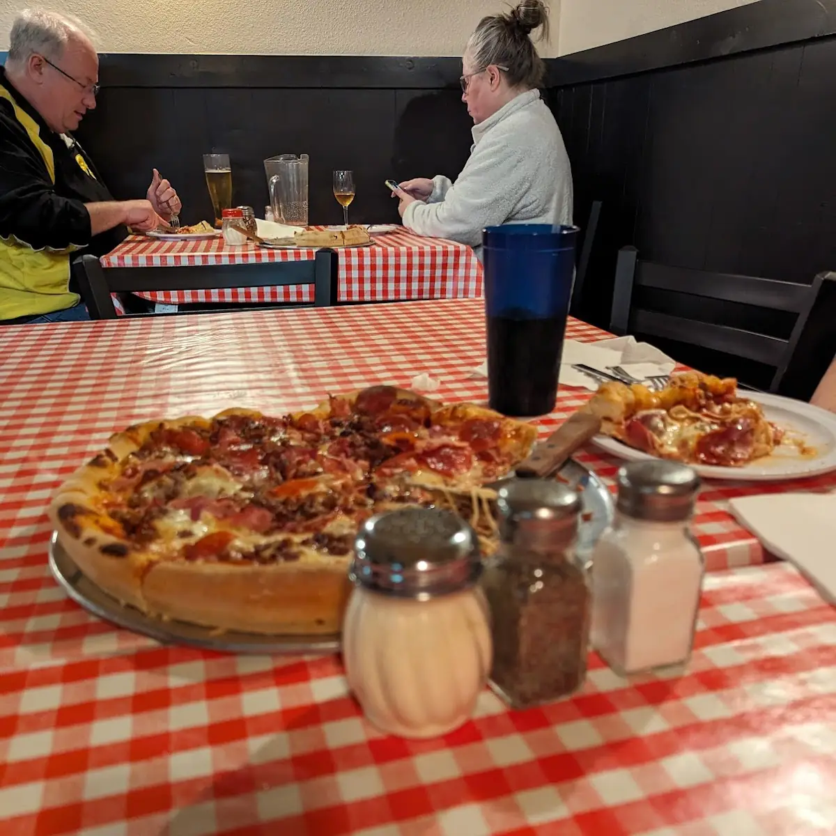 Deep Dish Meal Lovers Pizza