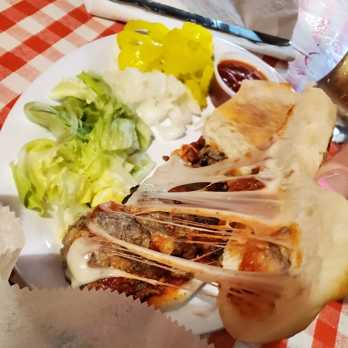 Meatball Sandwich
