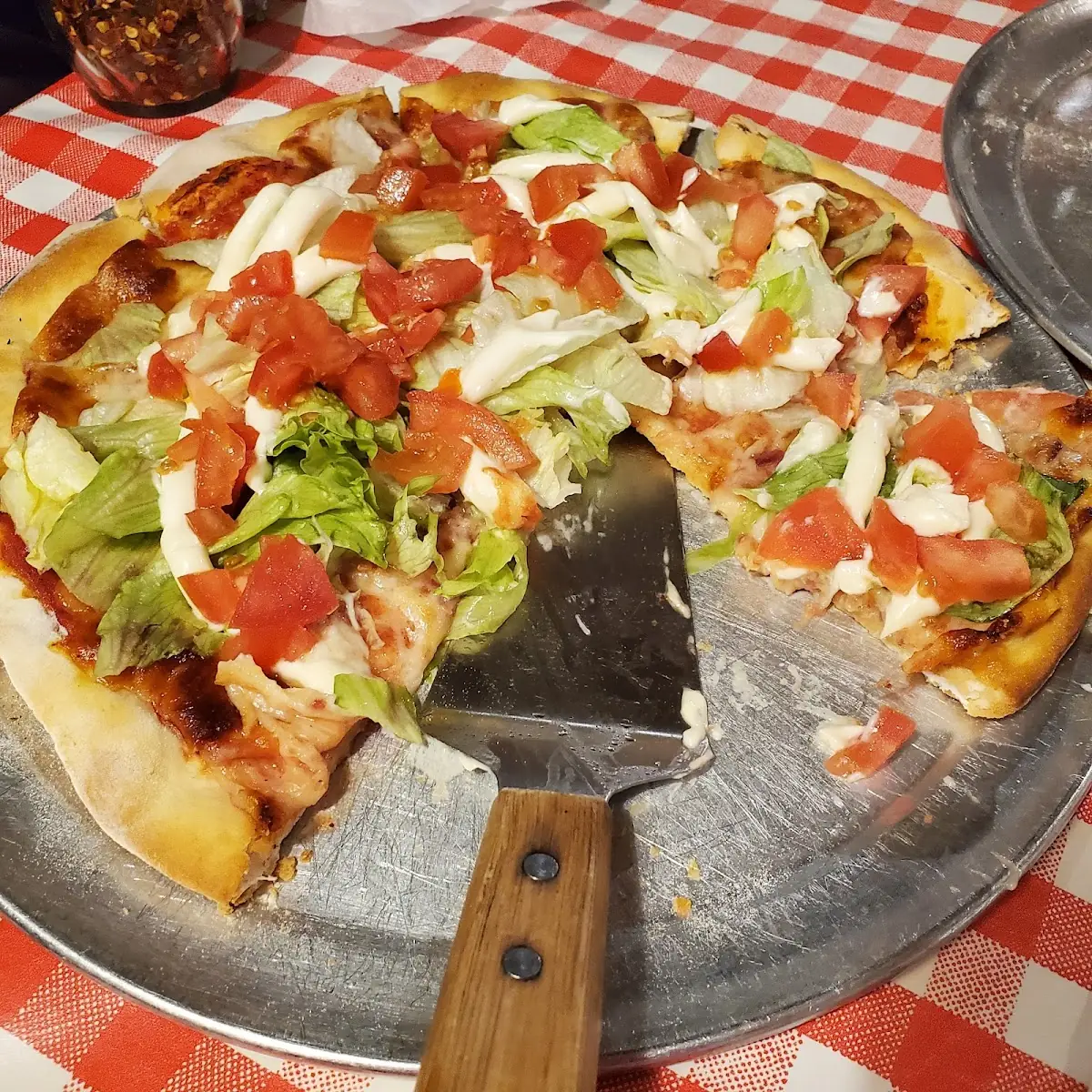 Taco Pizza