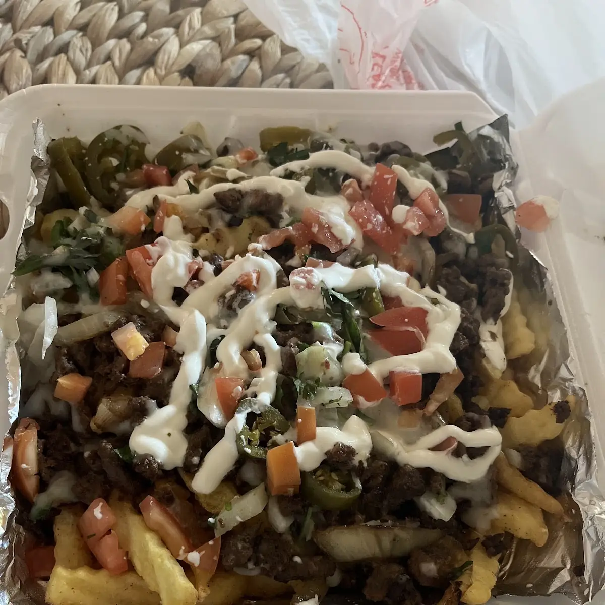 Carne Asada Fries