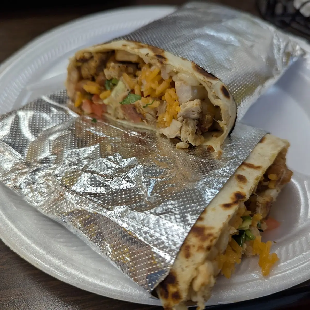 Chicken Burrito