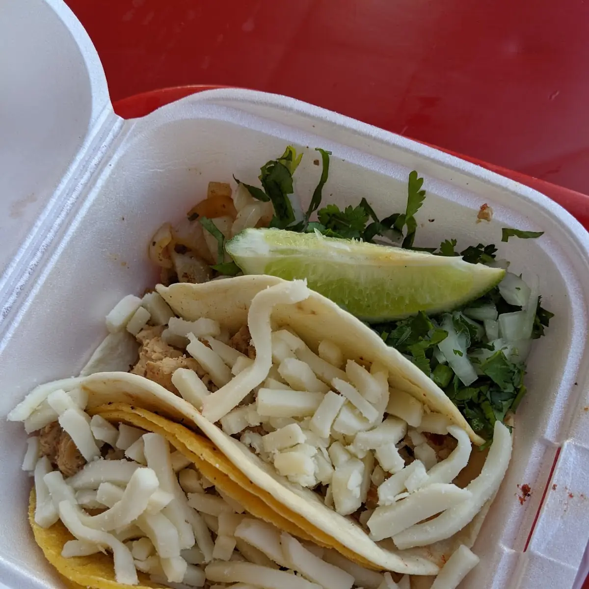 Chicken Tacos