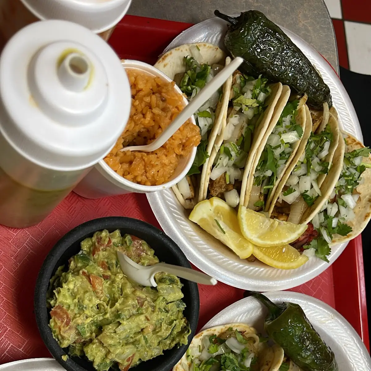 Tacos Al Vapor