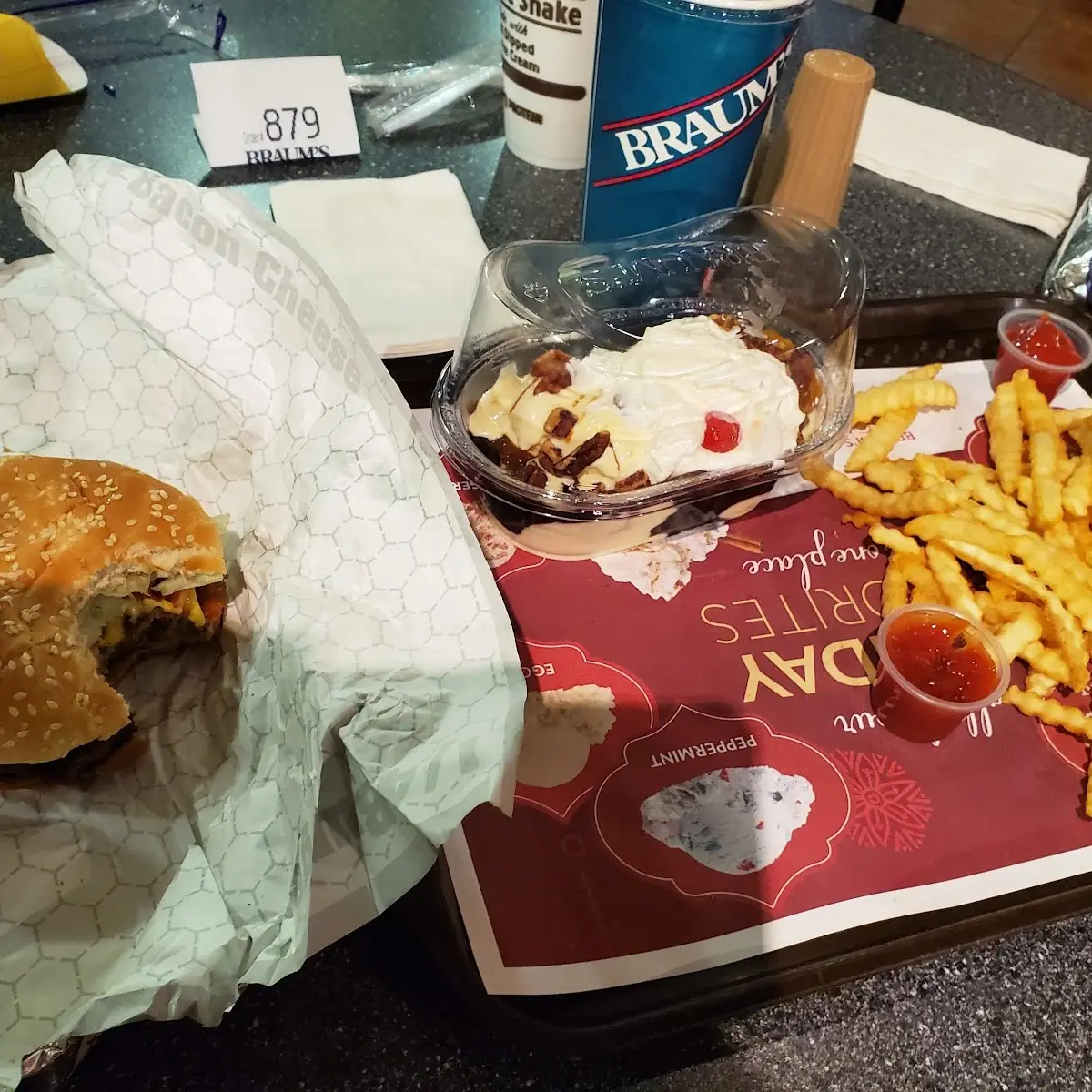 Bacon Cheeseburger Meal
