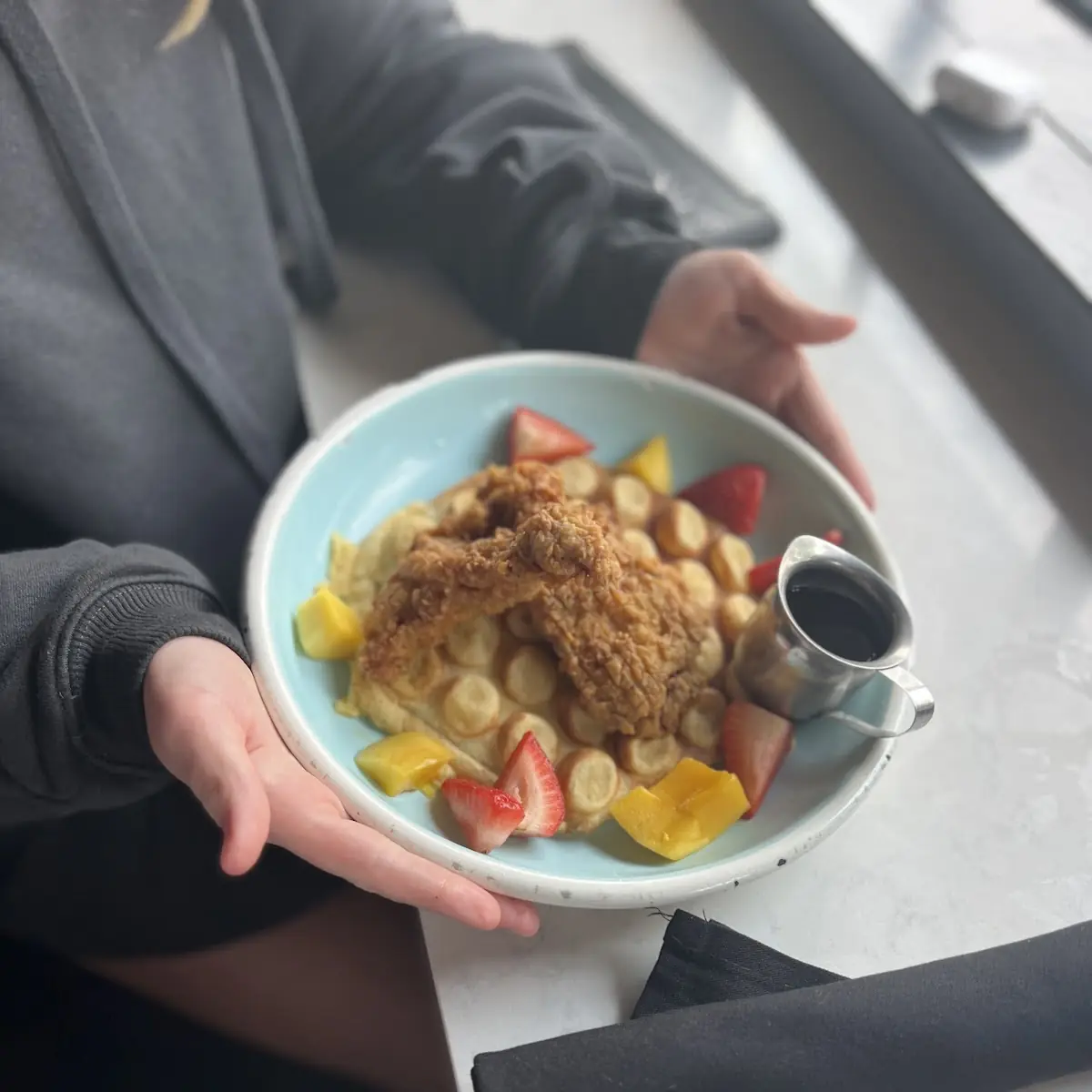 Chicken and Waffles