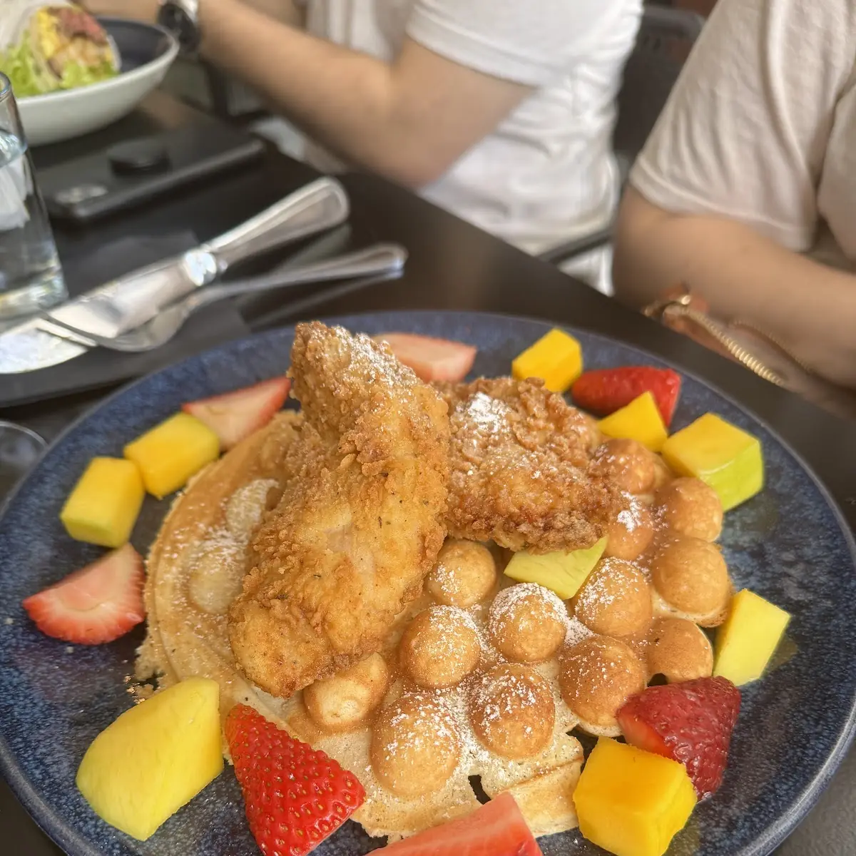 Hong Kong Chicken & Waffles