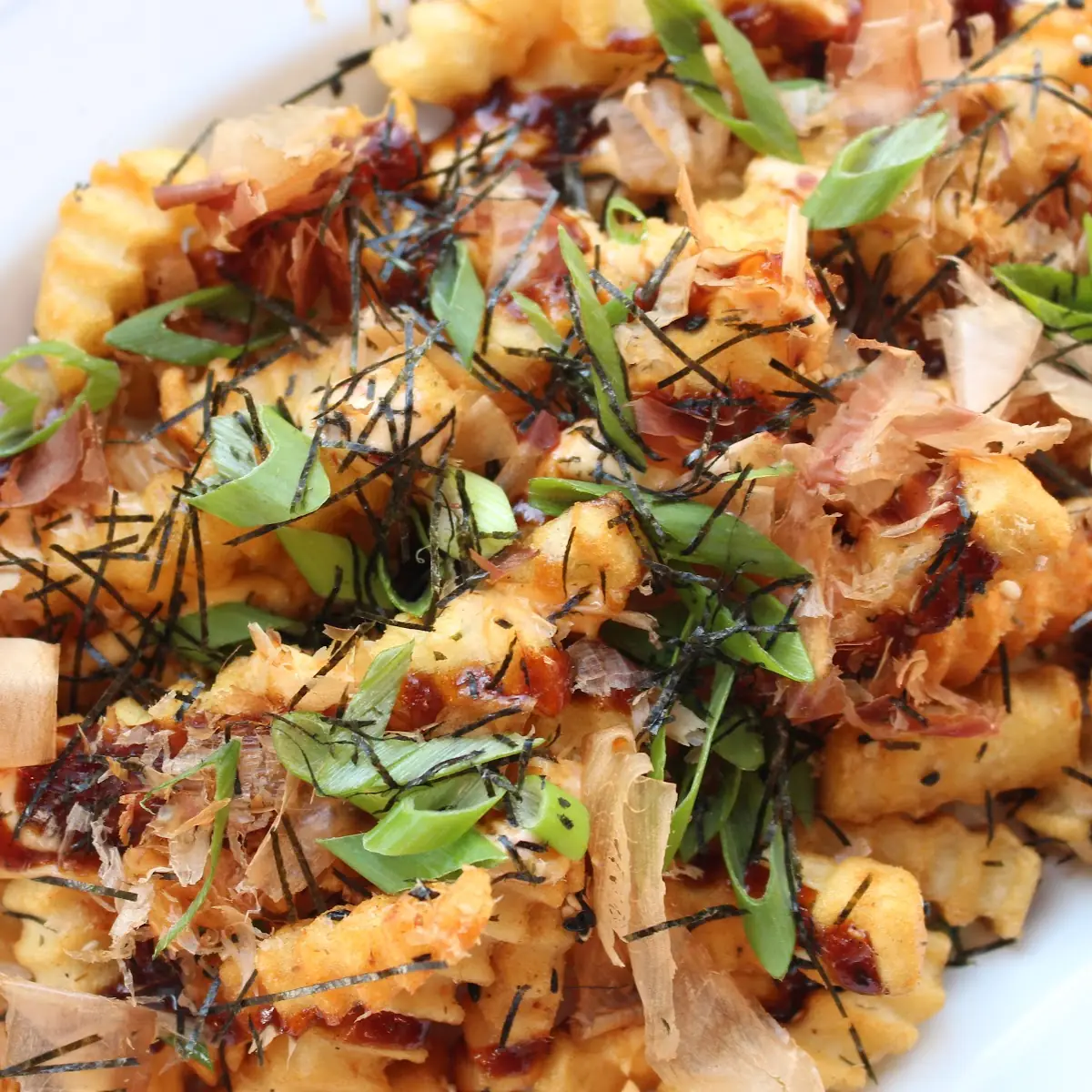 Okonomiyaki Fries