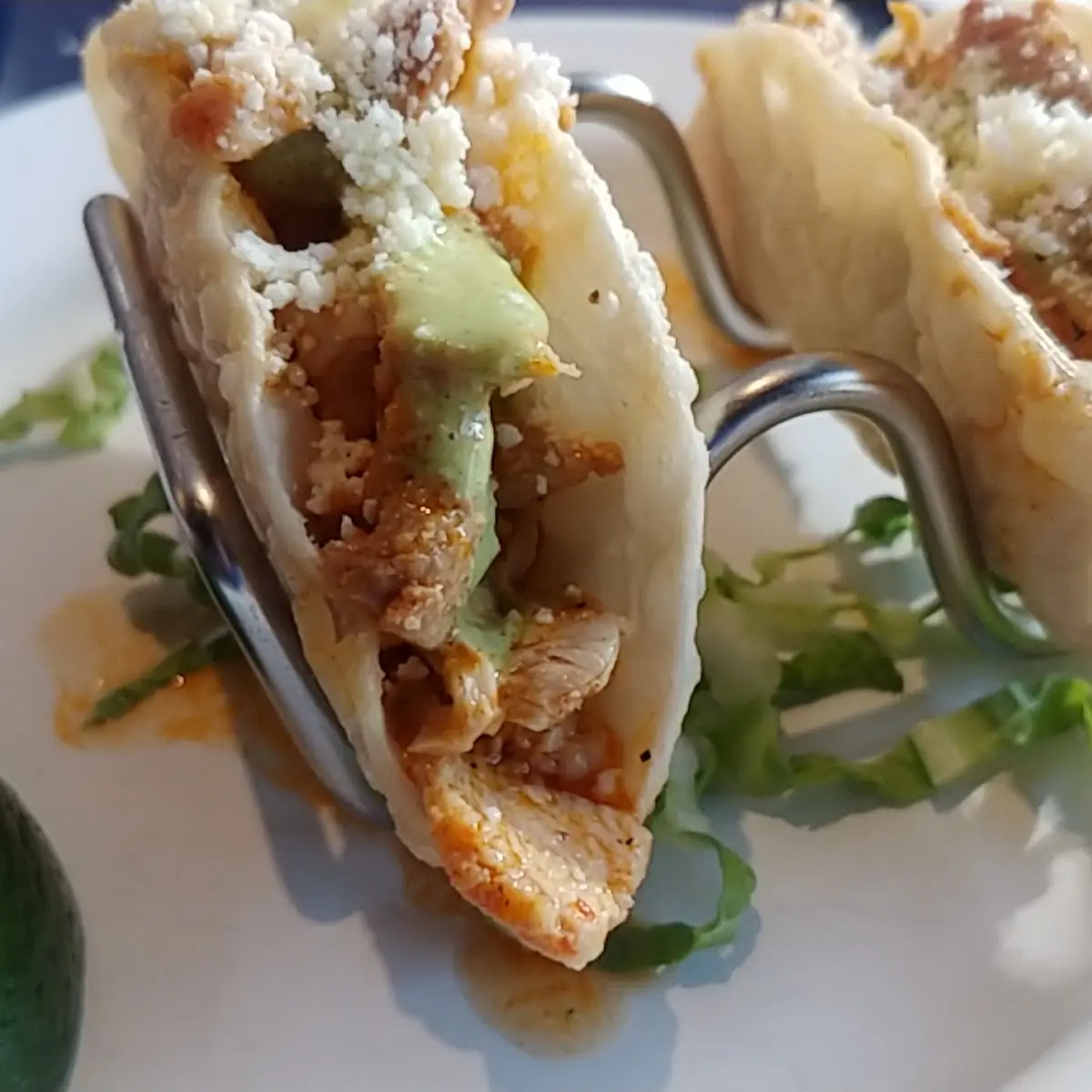 Peruvian Chicken Tacos