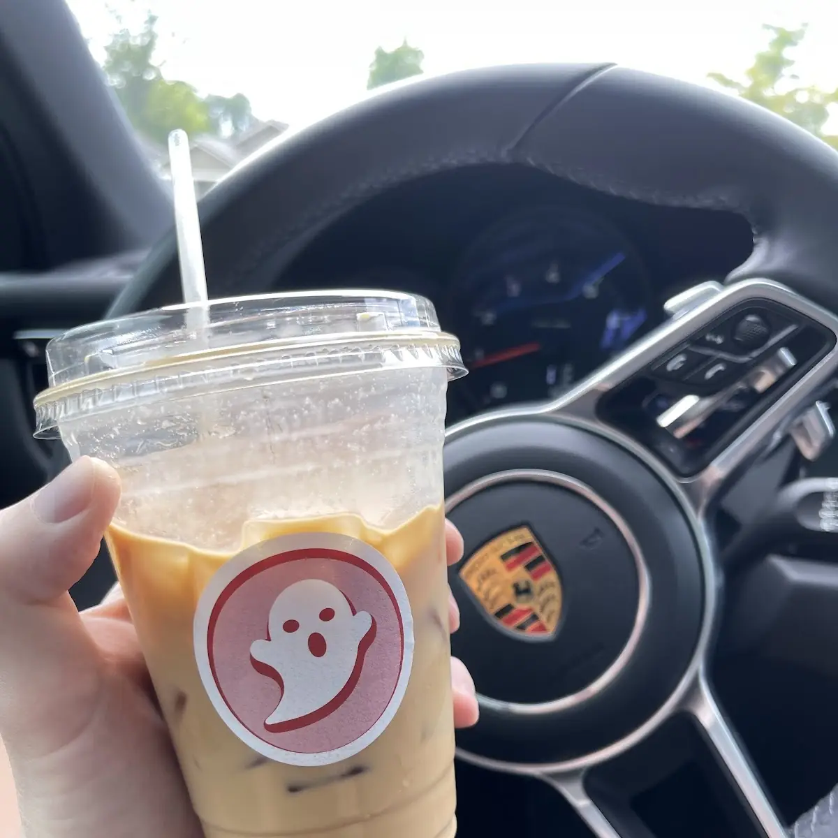 Cold Brew Caramel Latte