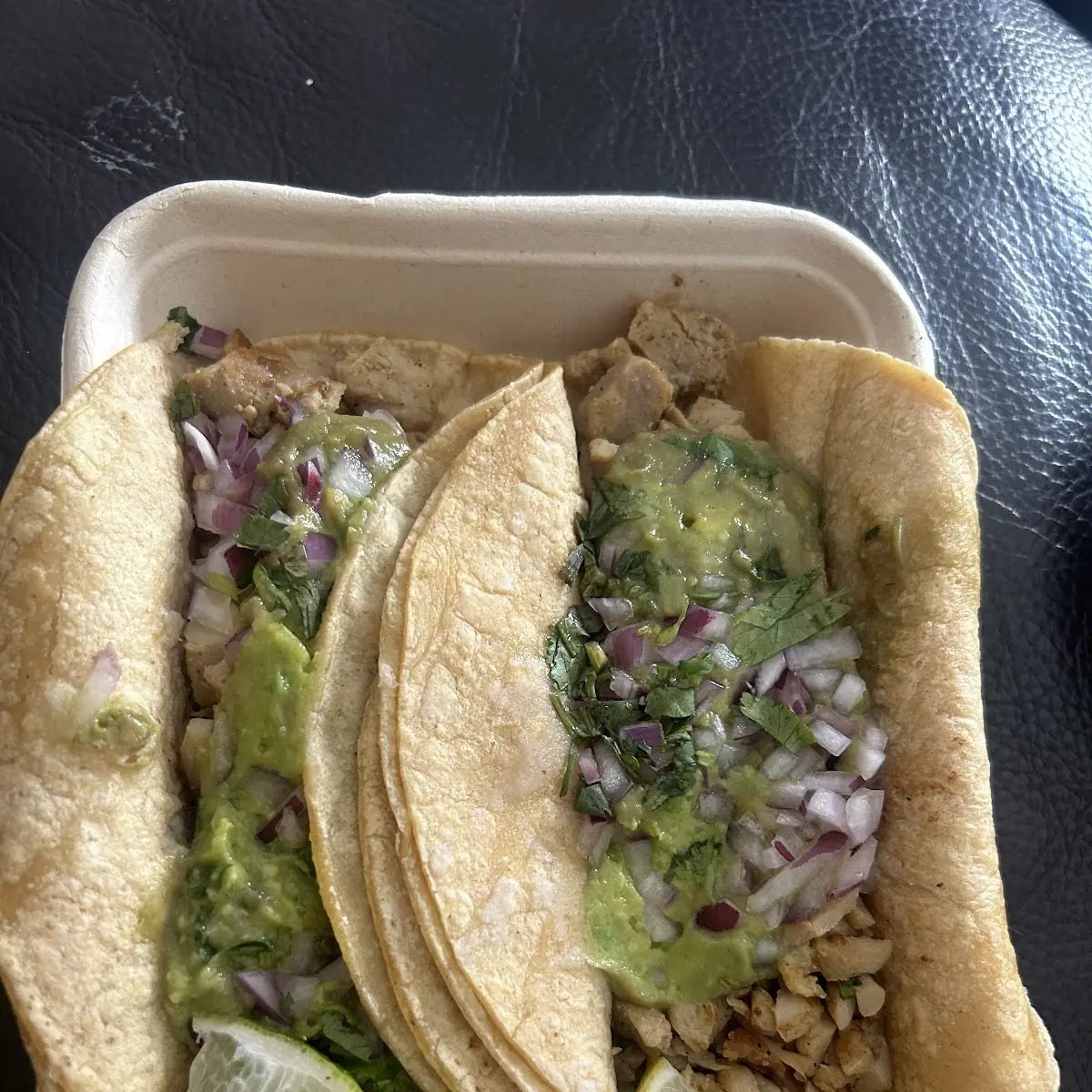 Grilled Chicken Tacos