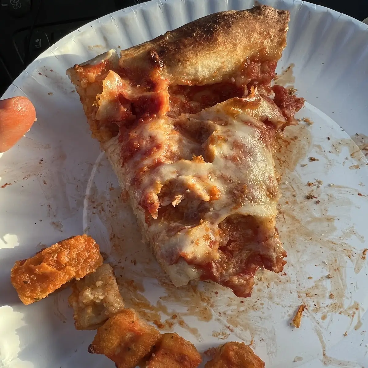 Buffalo Chicken Pizza
