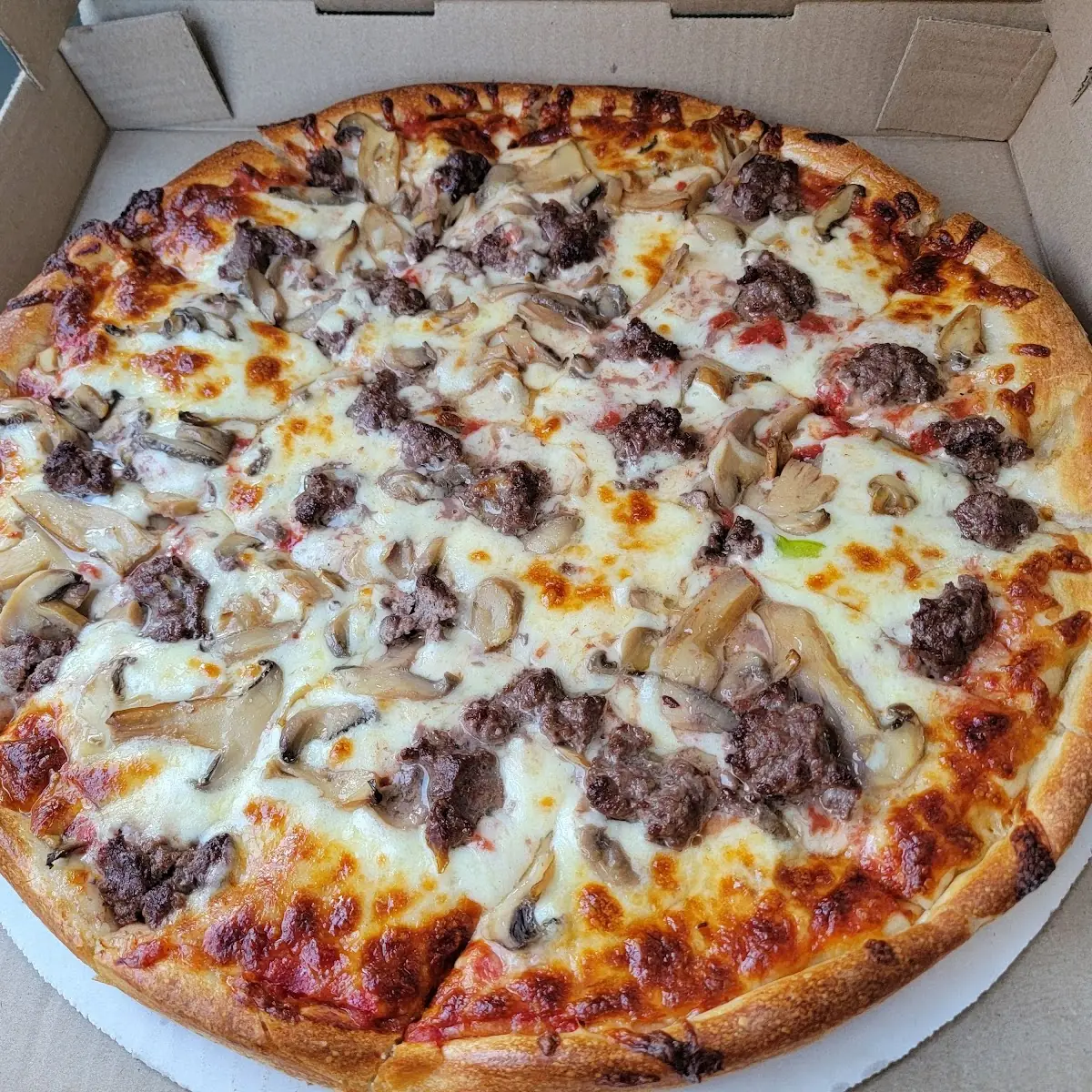 Sausage Pizza