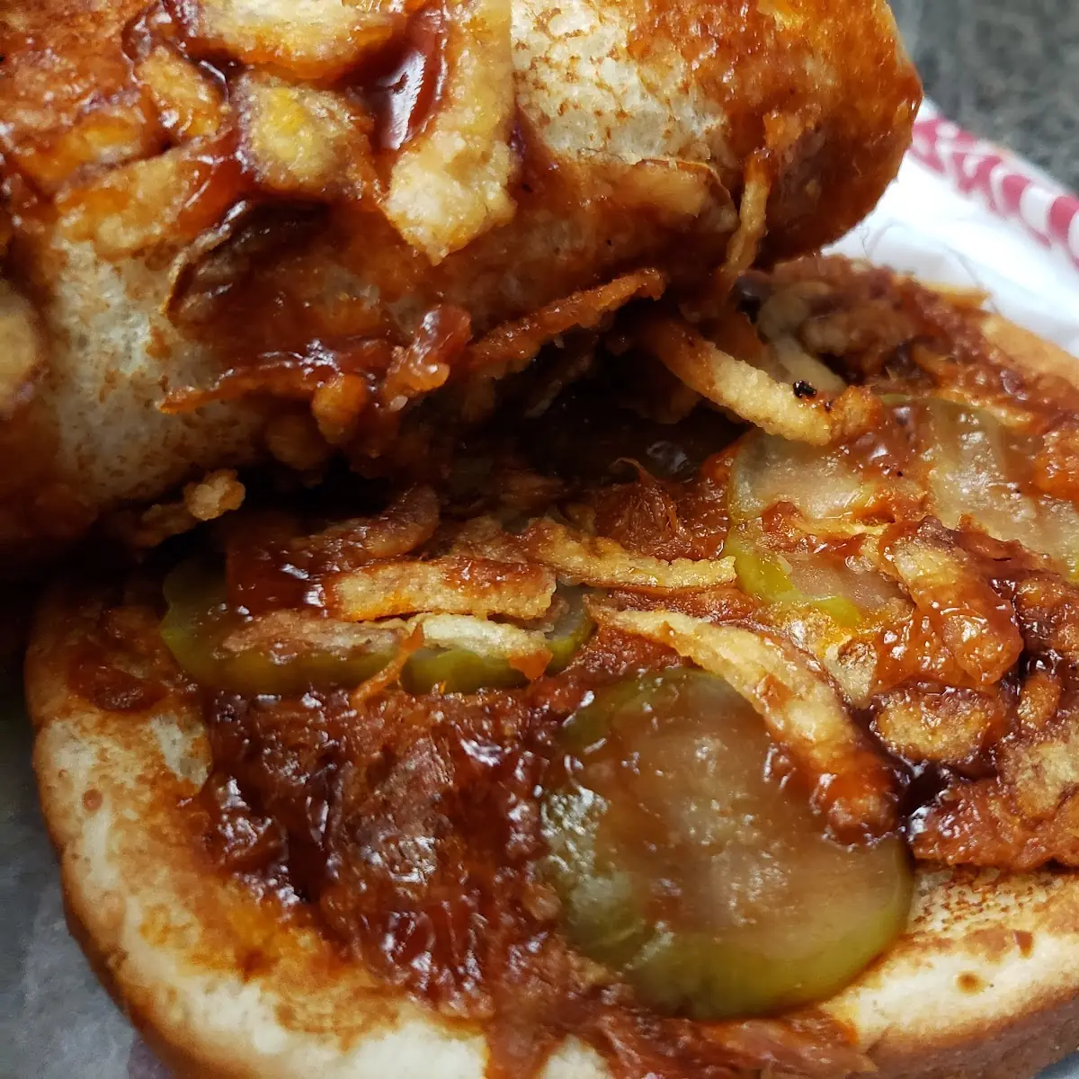 Pulled Pork Sandwich