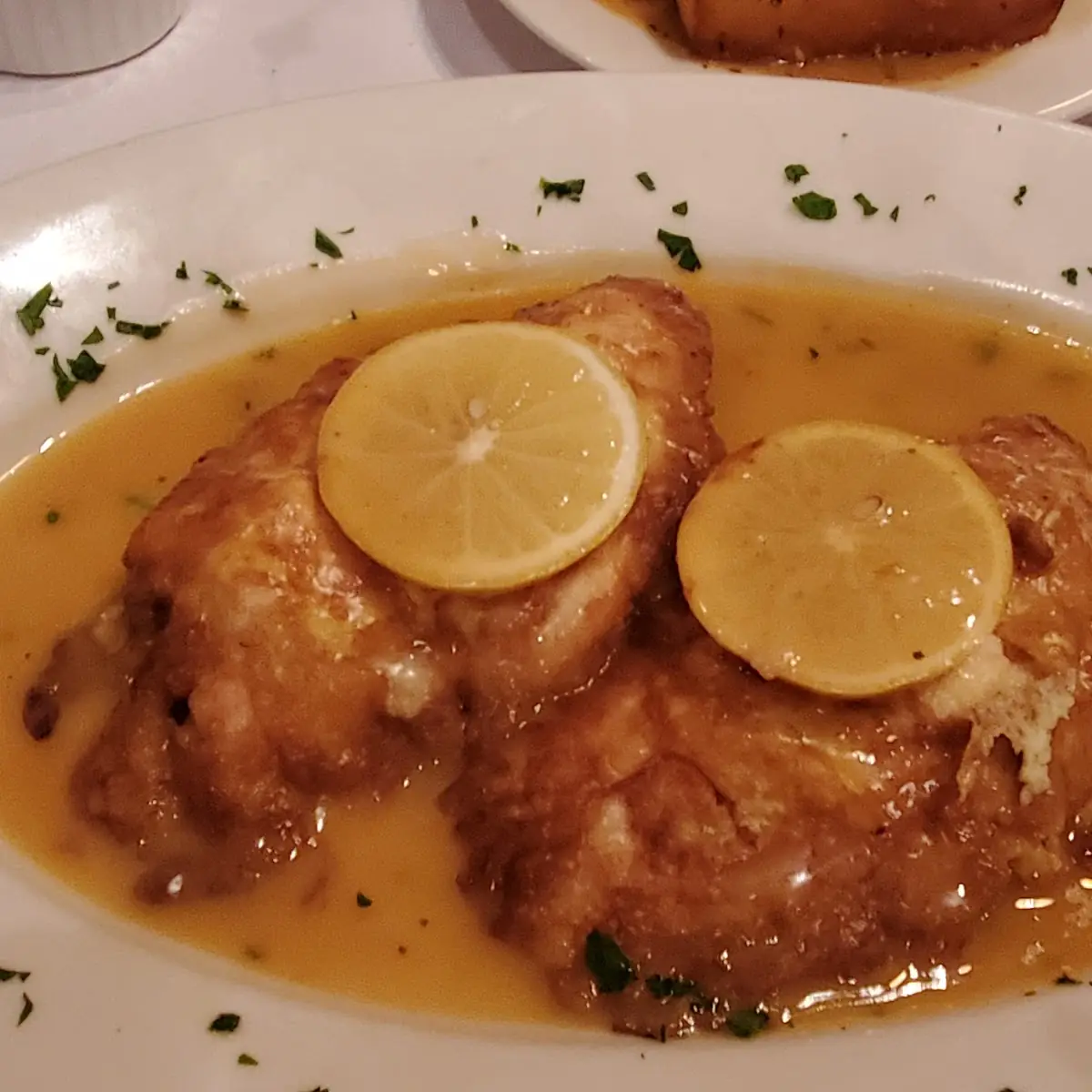 Lemon Chicken