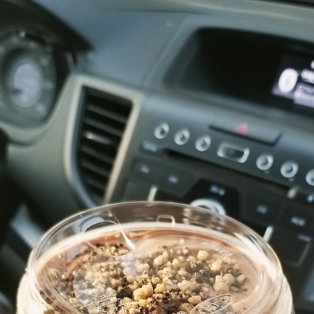 Chocolate Caramel Cold Brew Iced Coffee