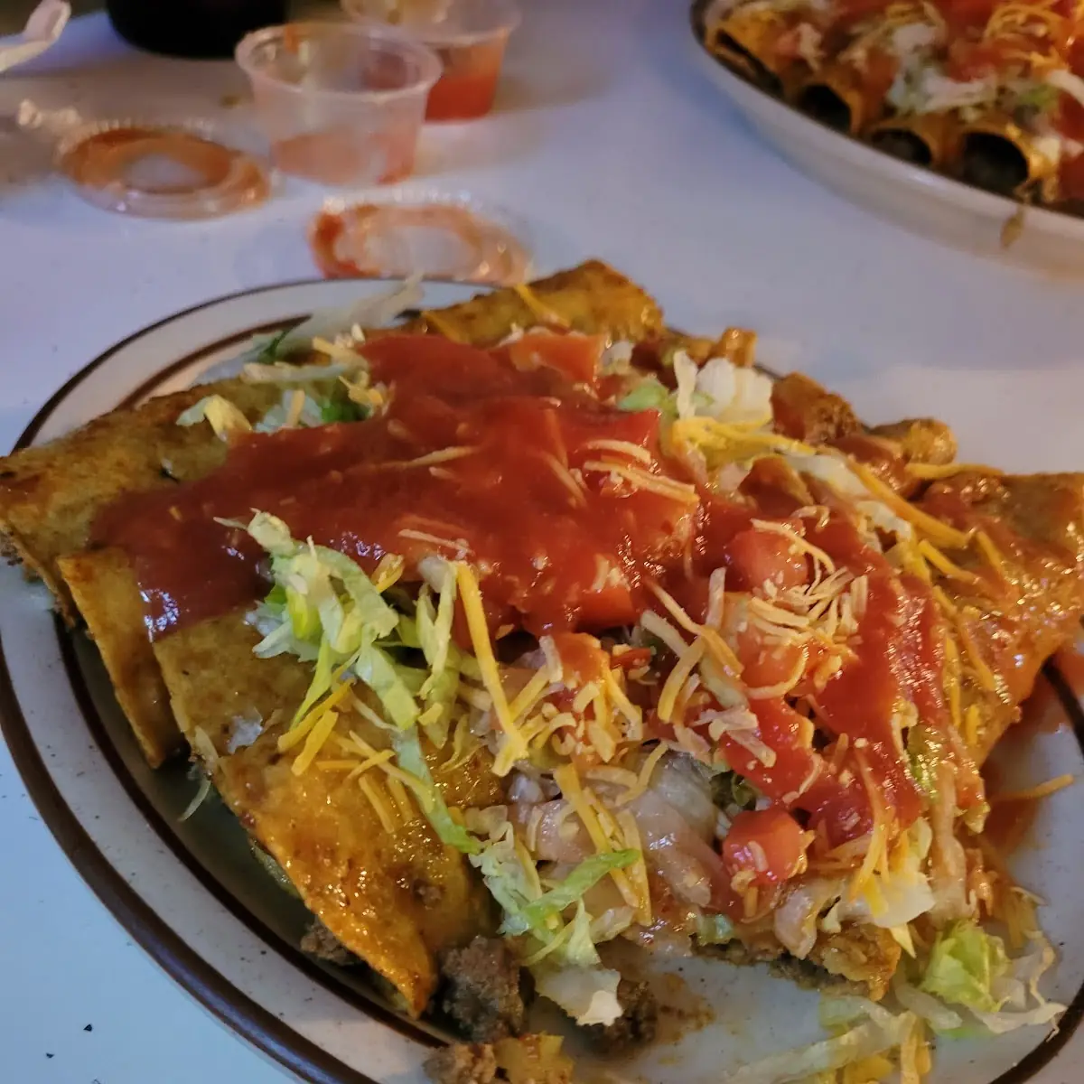 Taco Pizza